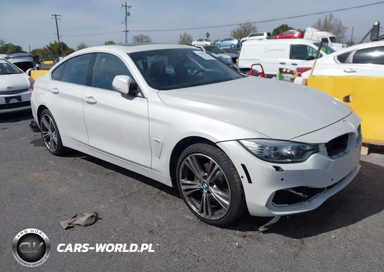 2017 BMW 430I Gran Coupe xDrive
