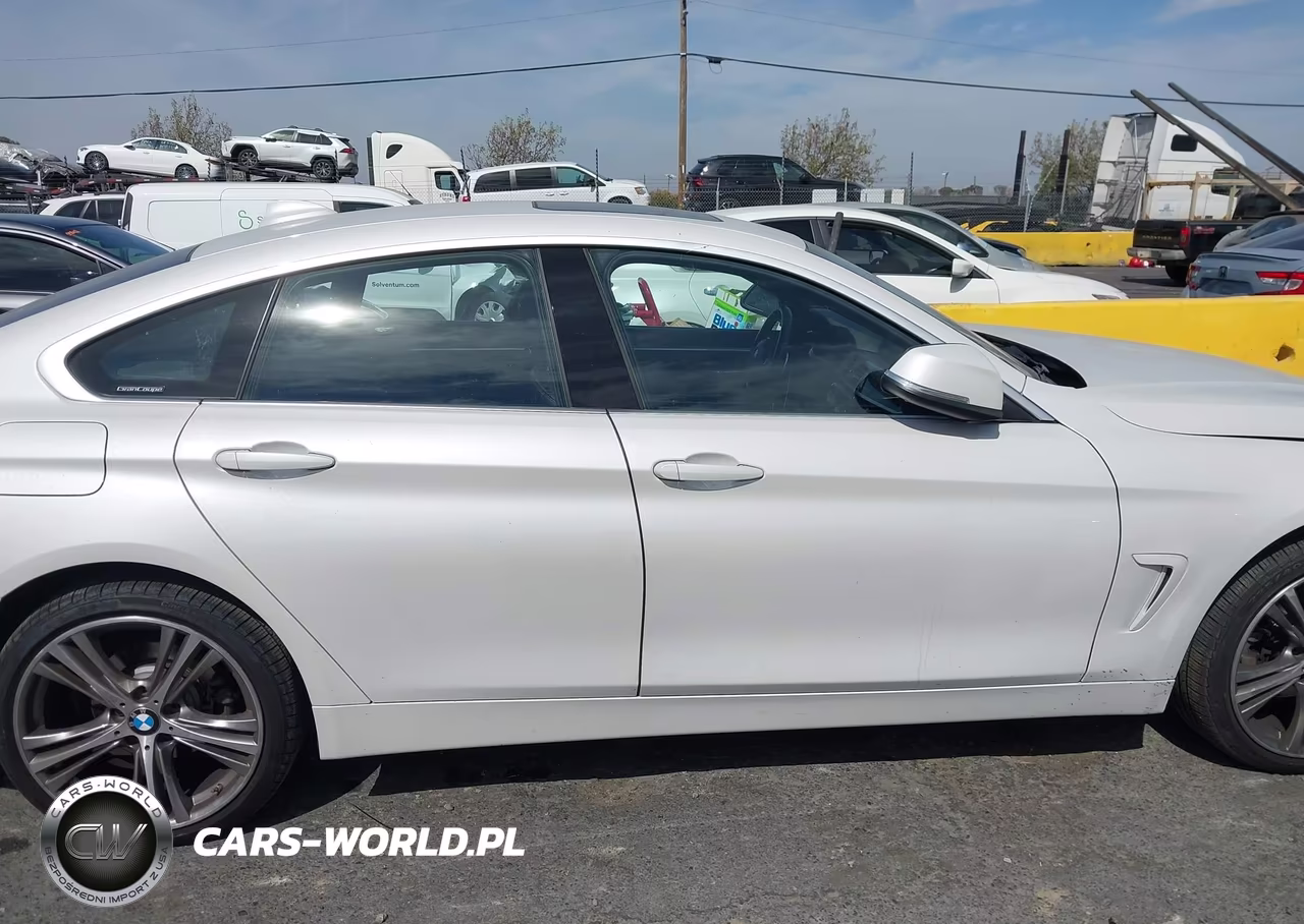 2017 BMW 430I Gran Coupe xDrive VIN:WBA4F9C33HG812449 - 14