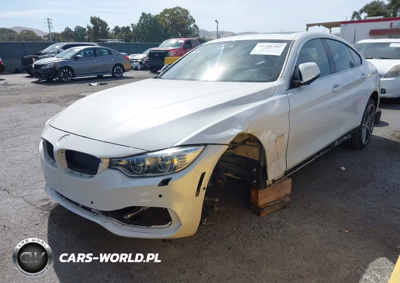 2017 BMW 430I Gran Coupe xDrive VIN:WBA4F9C33HG812449 - 2