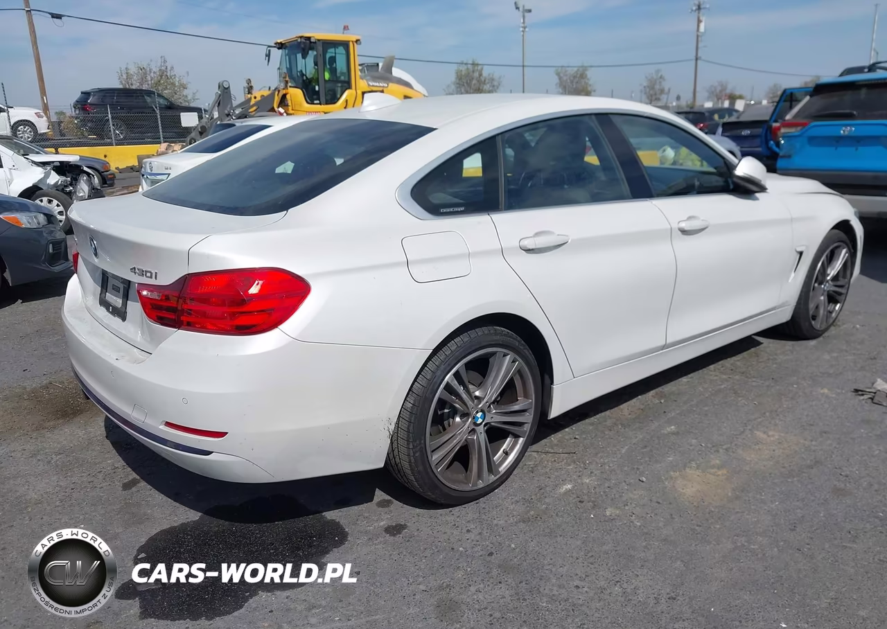 2017 BMW 430I Gran Coupe xDrive VIN:WBA4F9C33HG812449 - 4