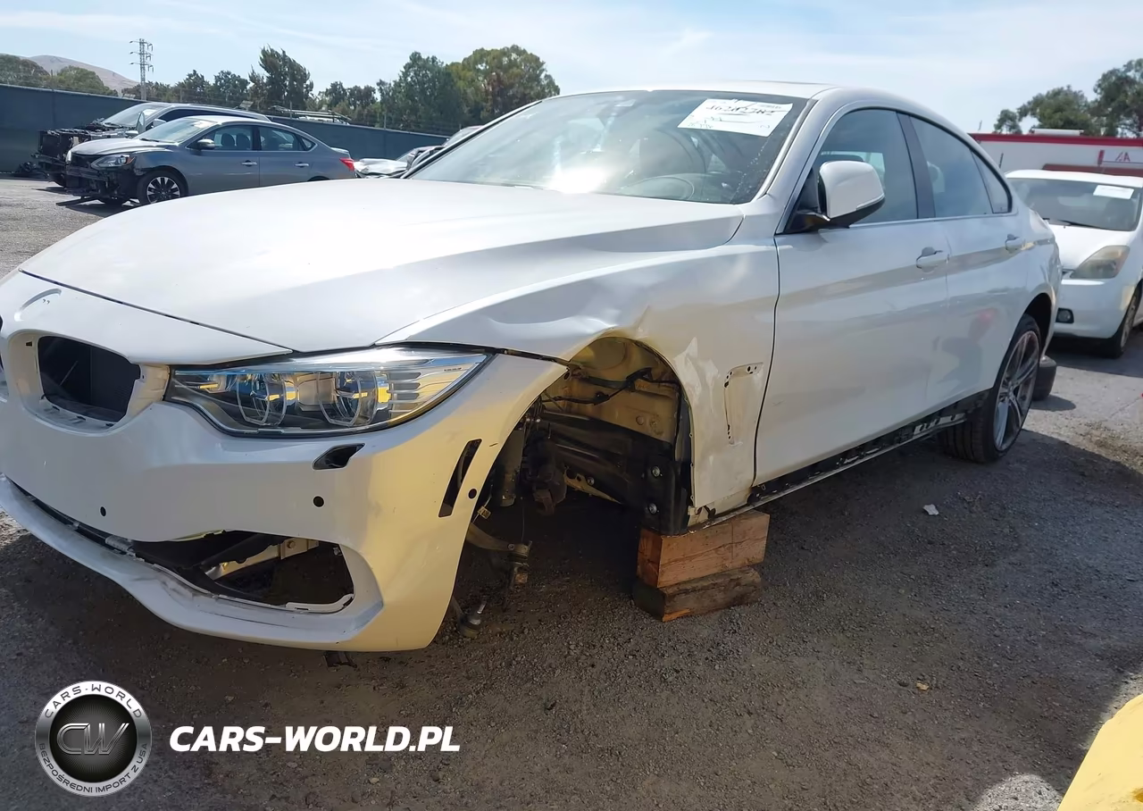 2017 BMW 430I Gran Coupe xDrive VIN:WBA4F9C33HG812449 - 6