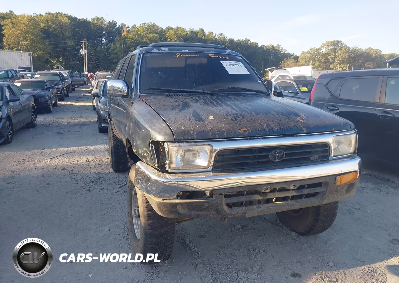 1995 Toyota 4Runner Vn39 Sr5