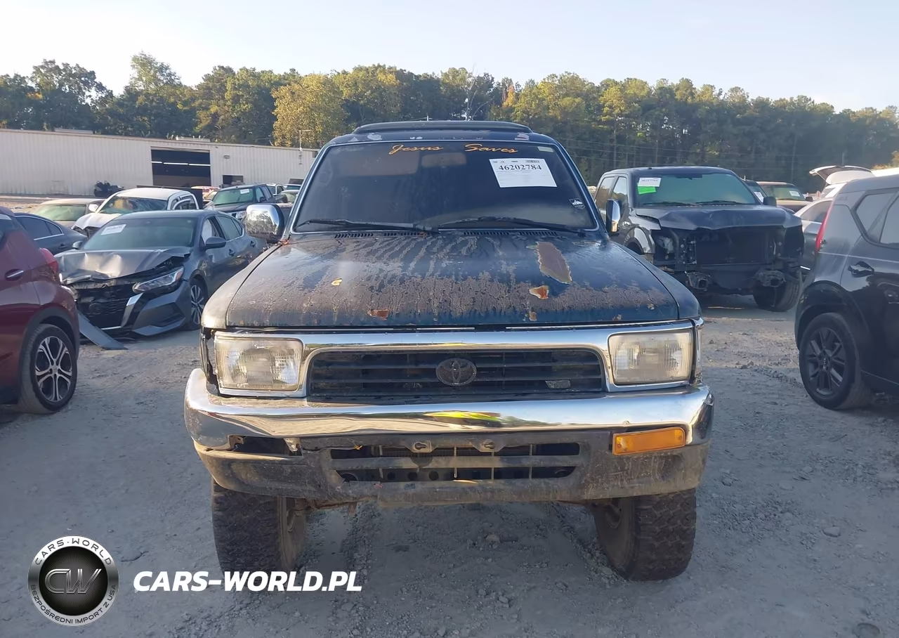 1995 Toyota 4Runner Vn39 Sr5 VIN:JT3VN39W5S0174699 - 12