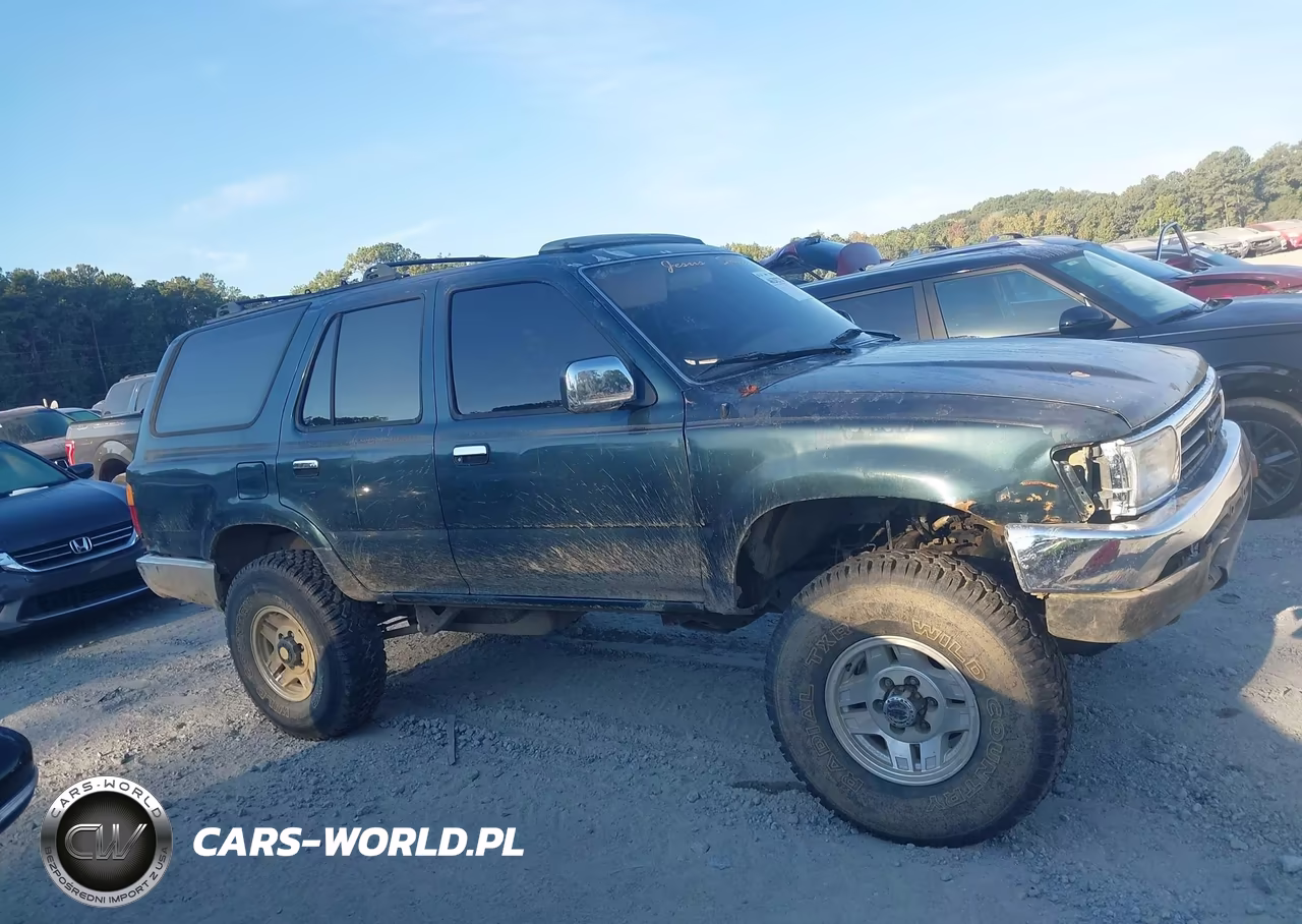 1995 Toyota 4Runner Vn39 Sr5 VIN:JT3VN39W5S0174699 - 13