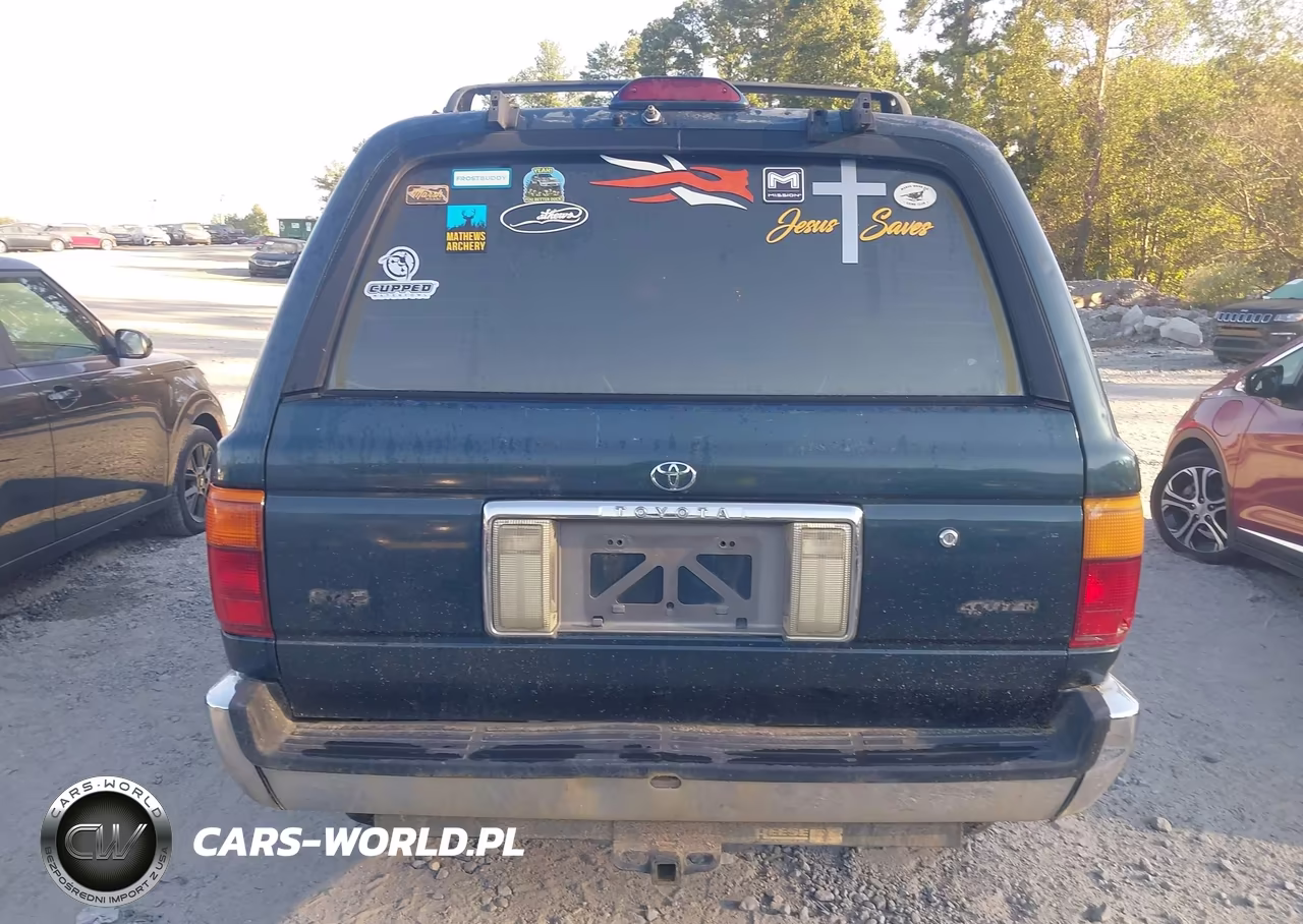 1995 Toyota 4Runner Vn39 Sr5 VIN:JT3VN39W5S0174699 - 16