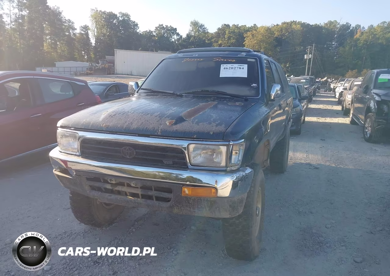 1995 Toyota 4Runner Vn39 Sr5 VIN:JT3VN39W5S0174699 - 2