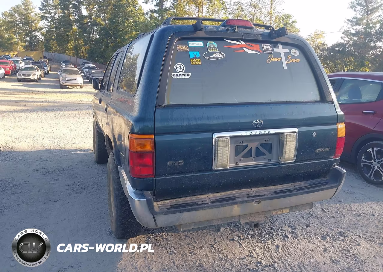 1995 Toyota 4Runner Vn39 Sr5 VIN:JT3VN39W5S0174699 - 3