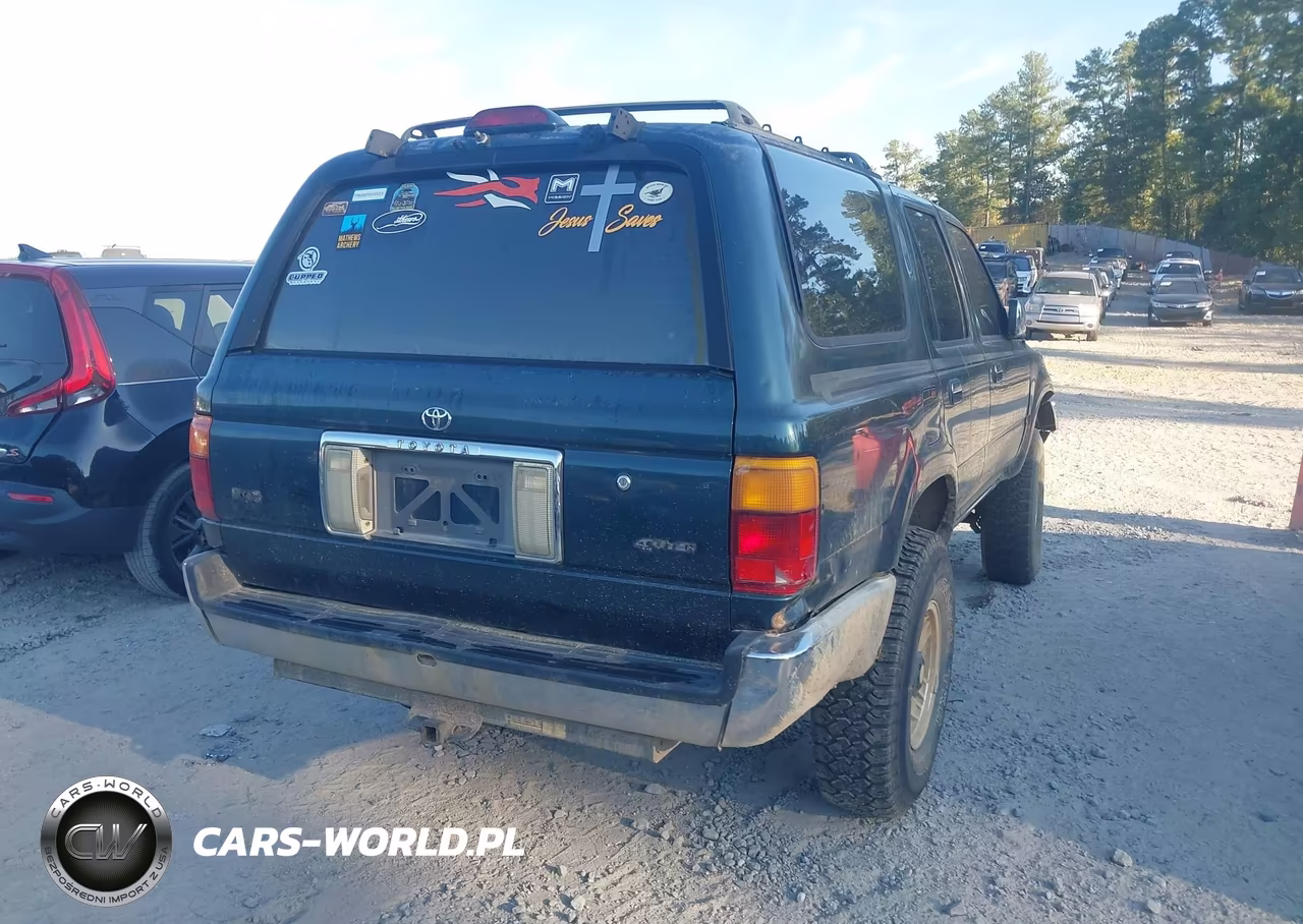 1995 Toyota 4Runner Vn39 Sr5 VIN:JT3VN39W5S0174699 - 4