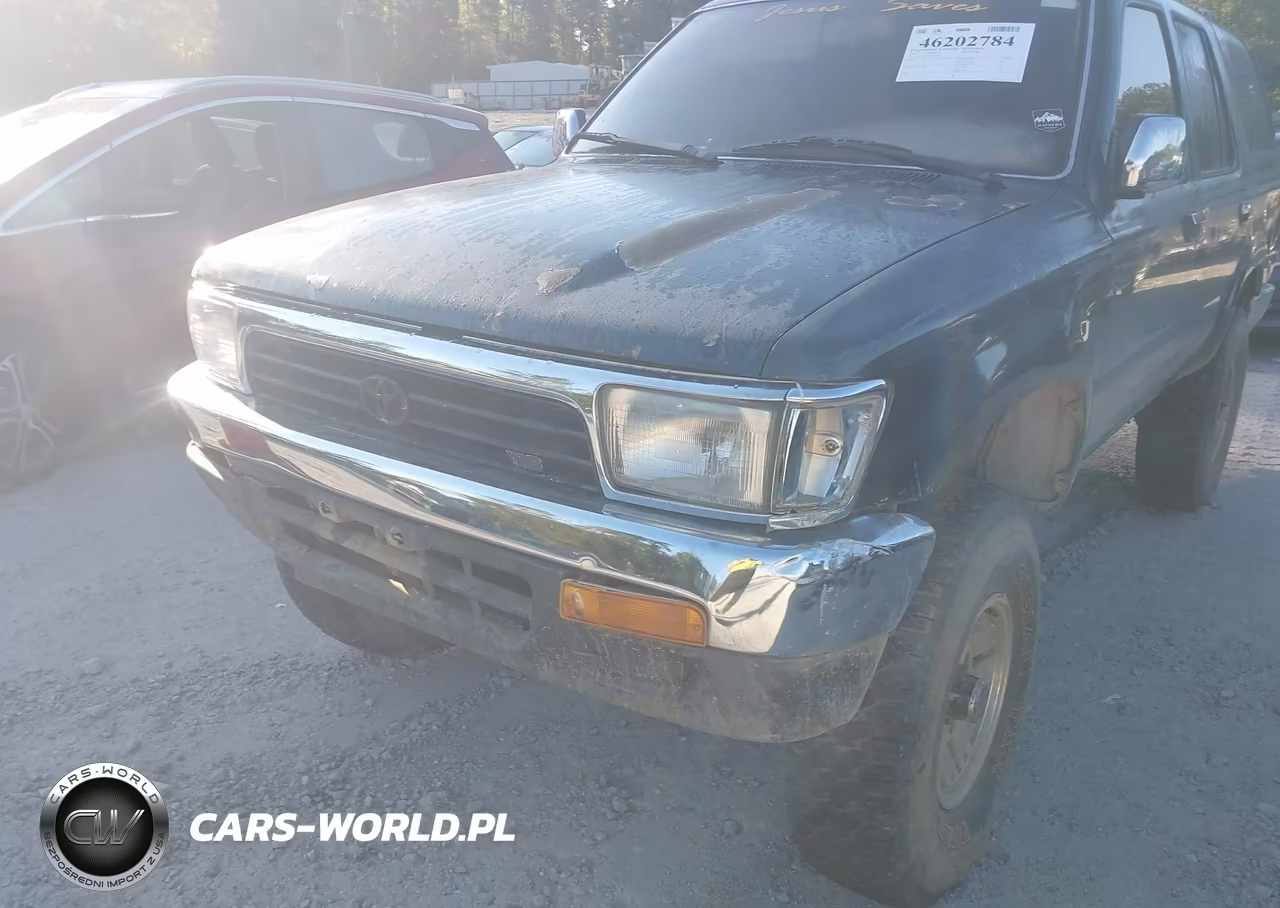 1995 Toyota 4Runner Vn39 Sr5 VIN:JT3VN39W5S0174699 - 6