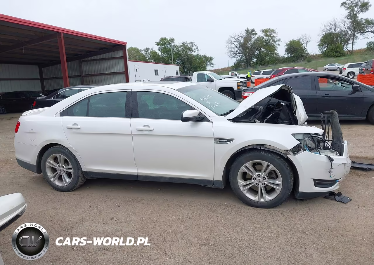 2014 Ford Taurus Sel VIN:1FAHP2E84EG100440 - 14