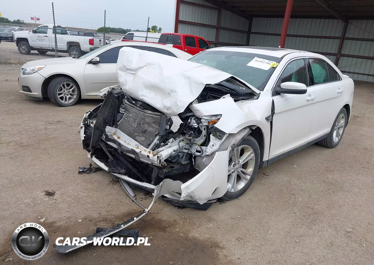 2014 Ford Taurus Sel VIN:1FAHP2E84EG100440 - 2