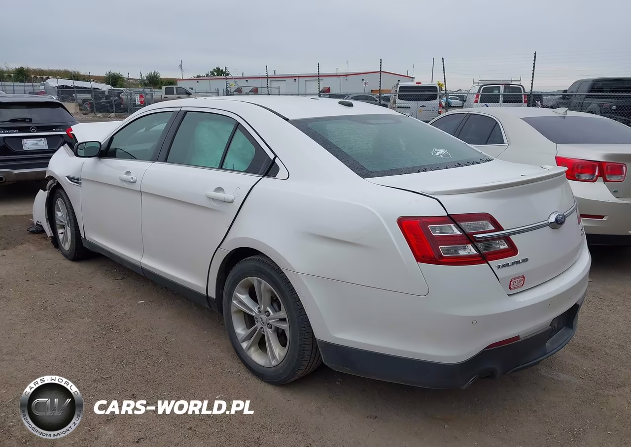 2014 Ford Taurus Sel VIN:1FAHP2E84EG100440 - 3
