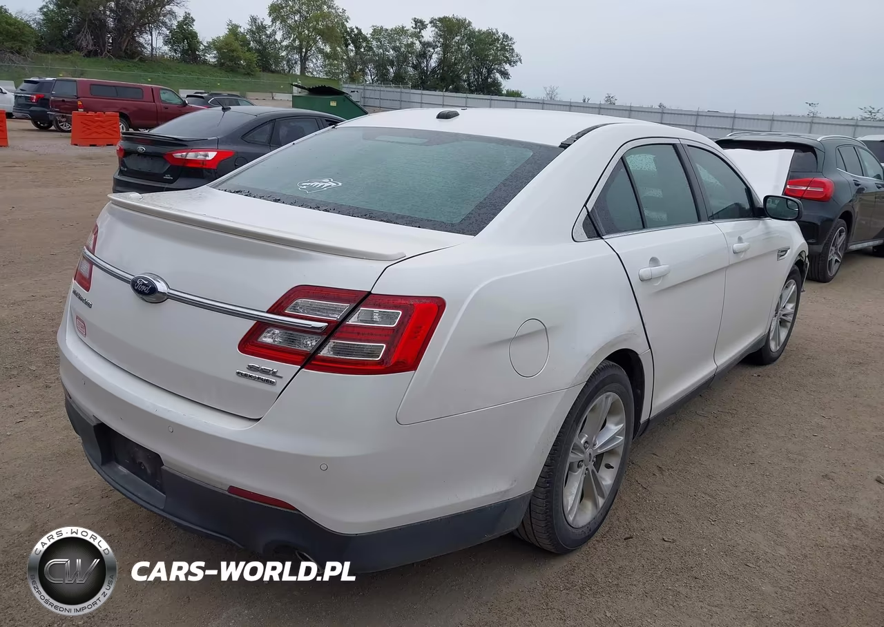 2014 Ford Taurus Sel VIN:1FAHP2E84EG100440 - 4