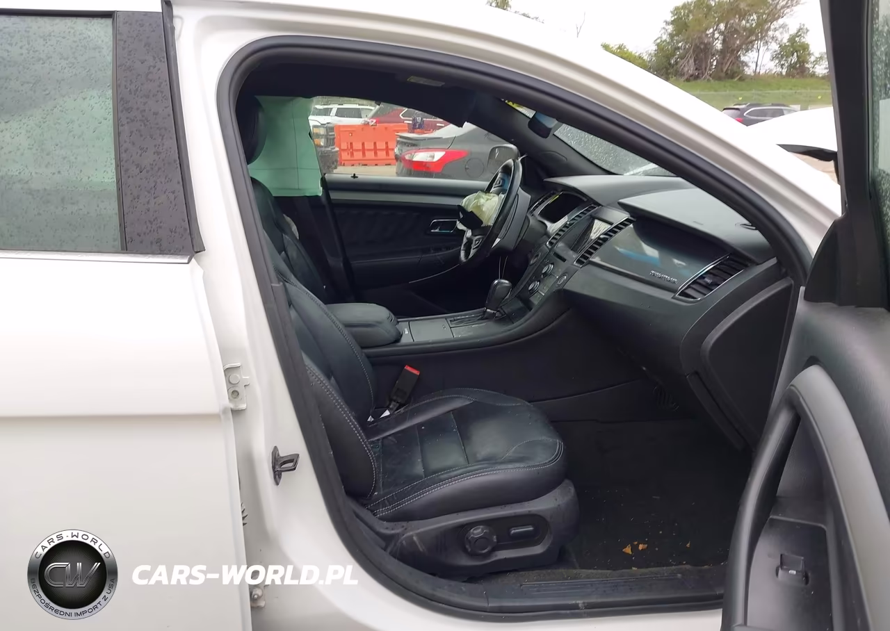 2014 Ford Taurus Sel VIN:1FAHP2E84EG100440 - 5