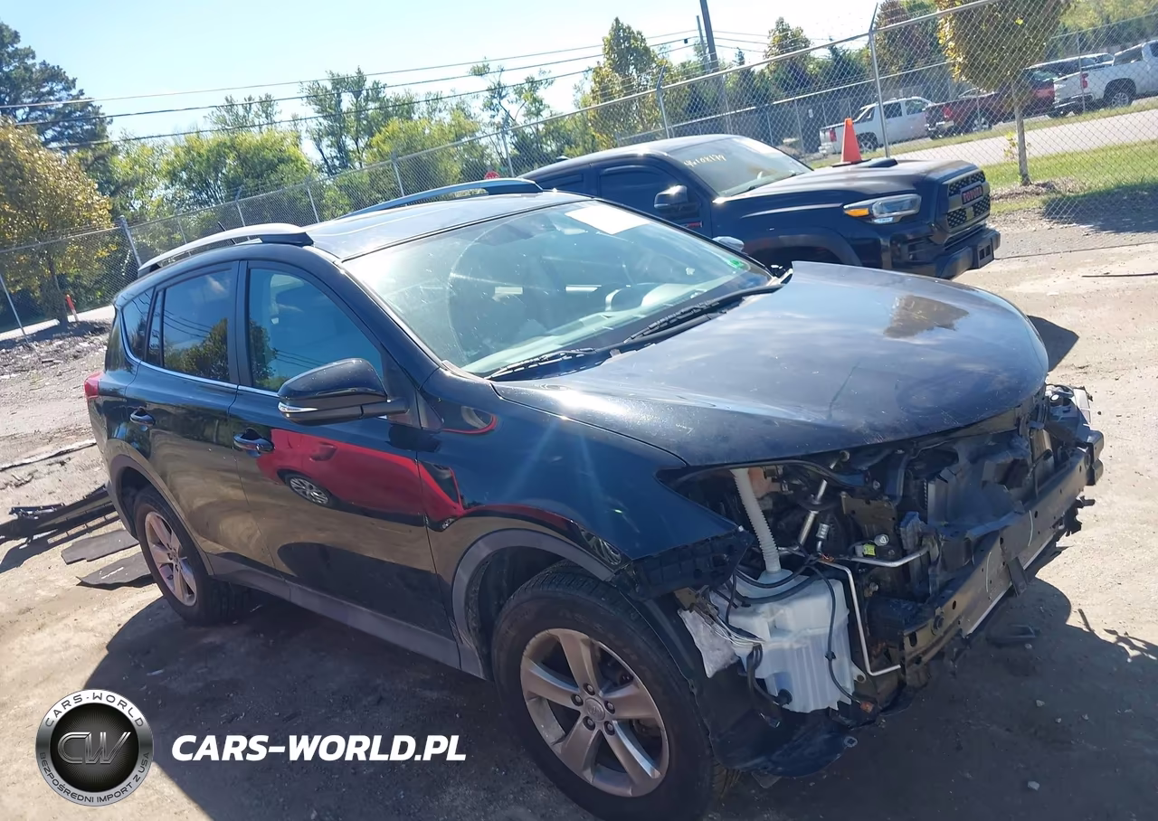 2015 Toyota Rav4 Xle