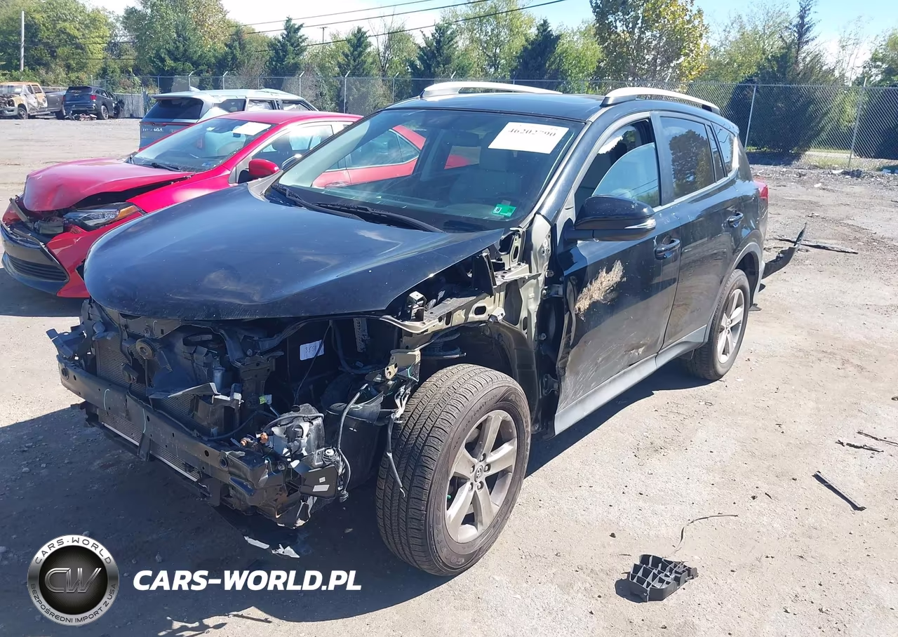 2015 Toyota Rav4 Xle VIN:2T3RFREV4FW363307 - 2