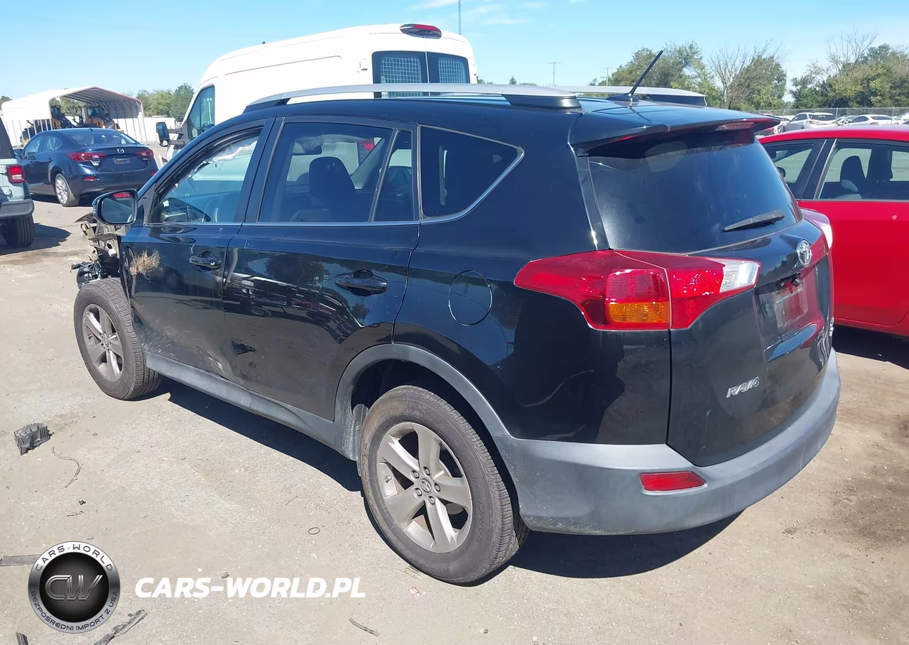 2015 Toyota Rav4 Xle VIN:2T3RFREV4FW363307 - 3