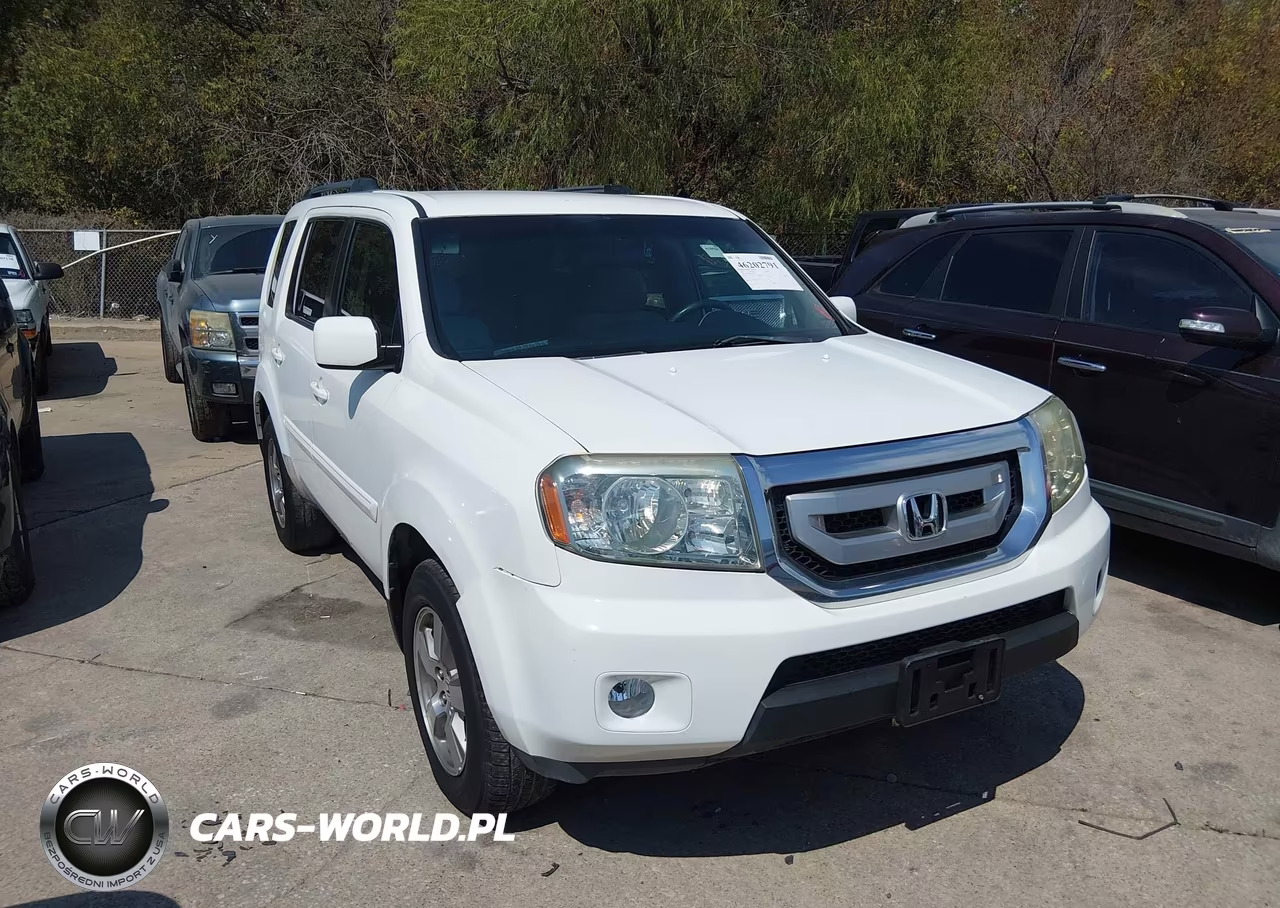 2009 Honda Pilot Ex