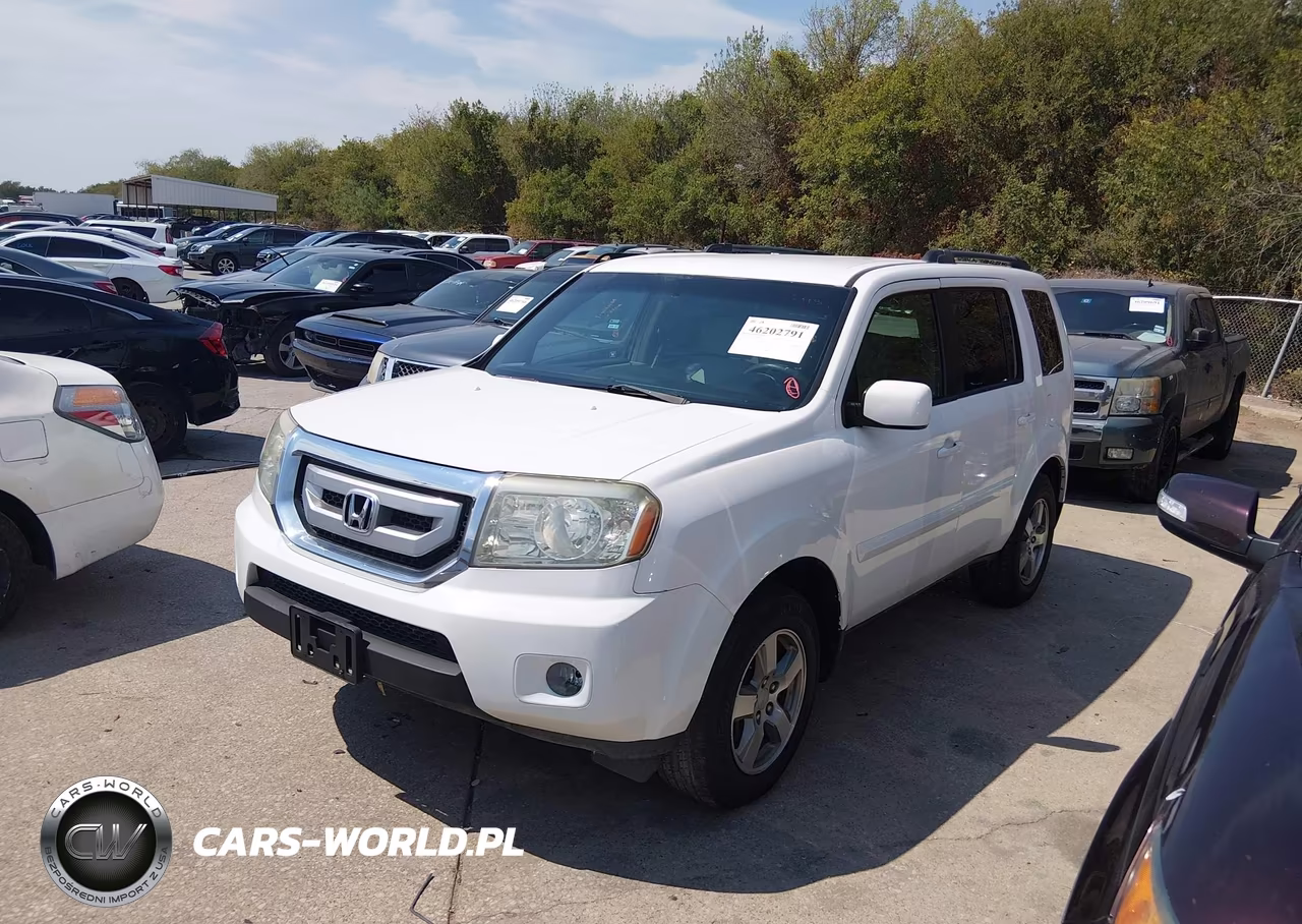 2009 Honda Pilot Ex VIN:5FNYF384X9B015517 - 2