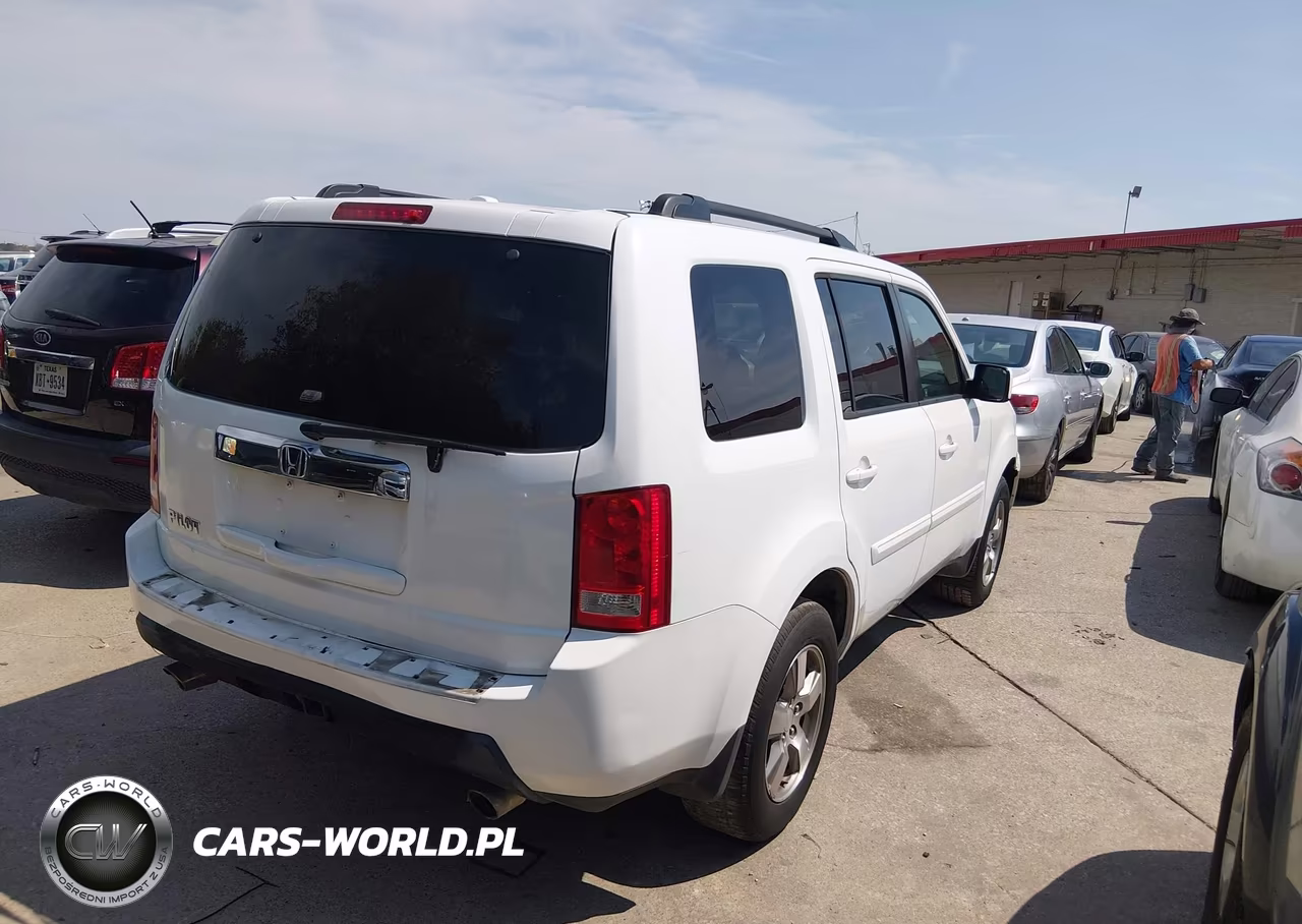 2009 Honda Pilot Ex VIN:5FNYF384X9B015517 - 4