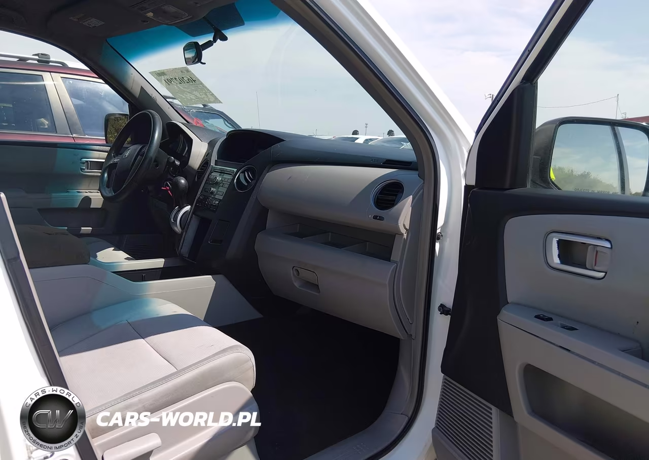 2009 Honda Pilot Ex VIN:5FNYF384X9B015517 - 5