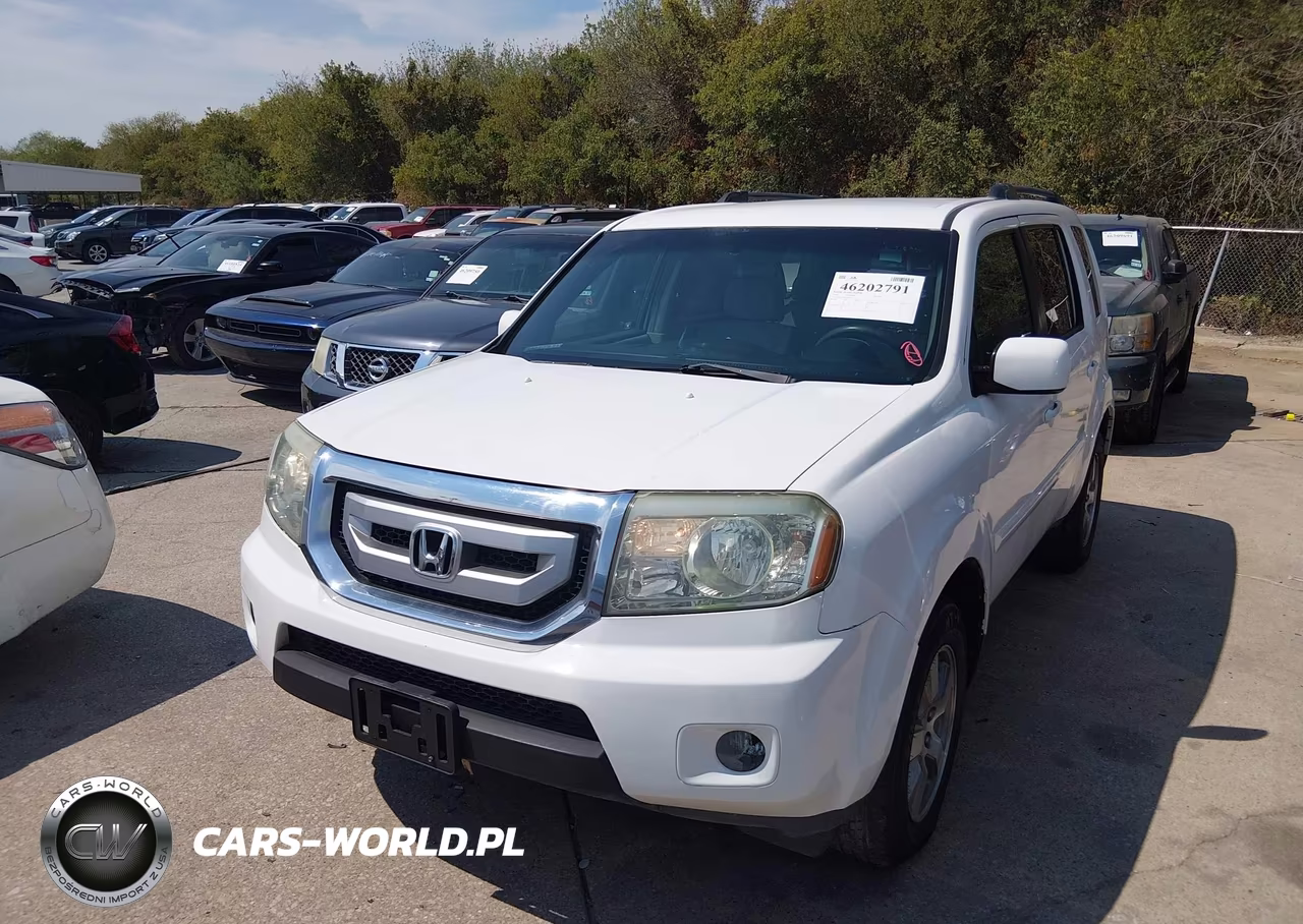 2009 Honda Pilot Ex VIN:5FNYF384X9B015517 - 6