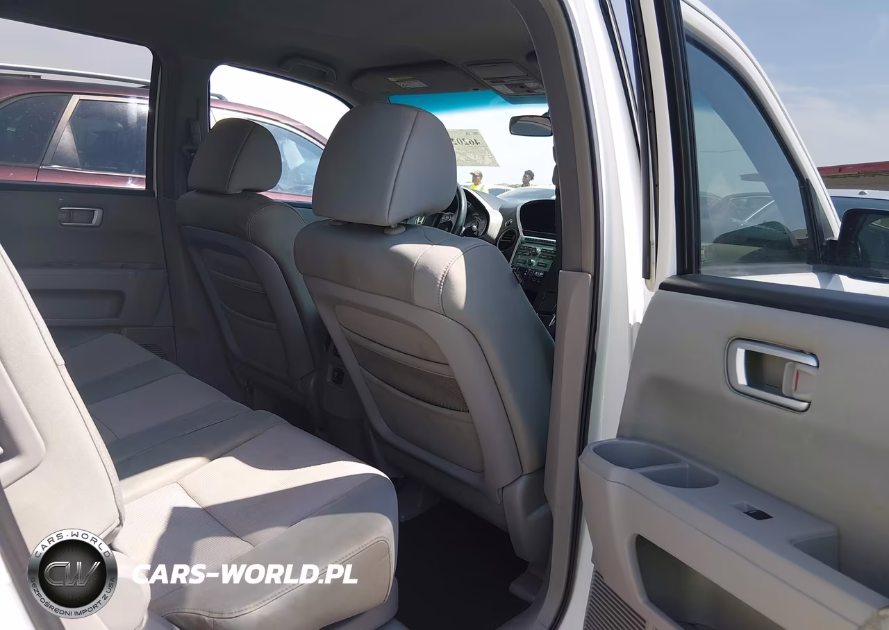 2009 Honda Pilot Ex VIN:5FNYF384X9B015517 - 8