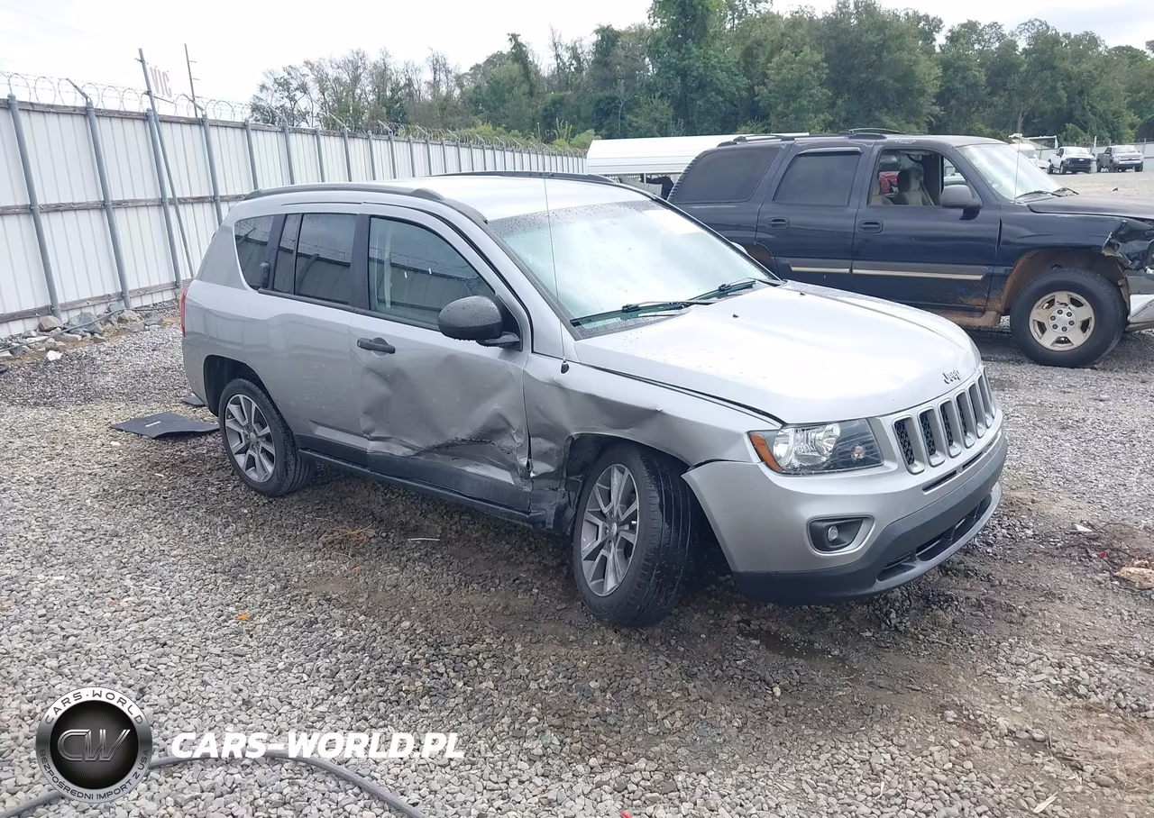 2017 Jeep Compass Sport Se Fwd