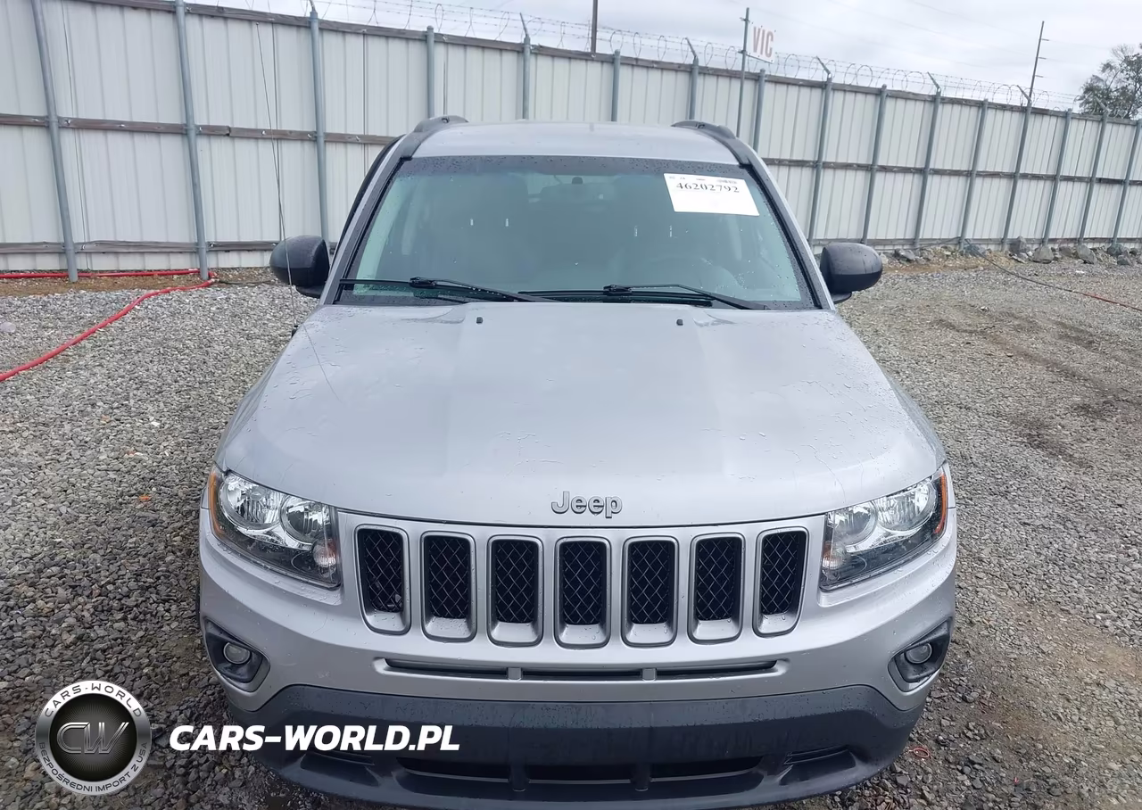 2017 Jeep Compass Sport Se Fwd VIN:1C4NJCBA4HD173843 - 12