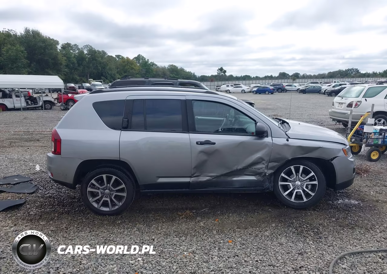 2017 Jeep Compass Sport Se Fwd VIN:1C4NJCBA4HD173843 - 13