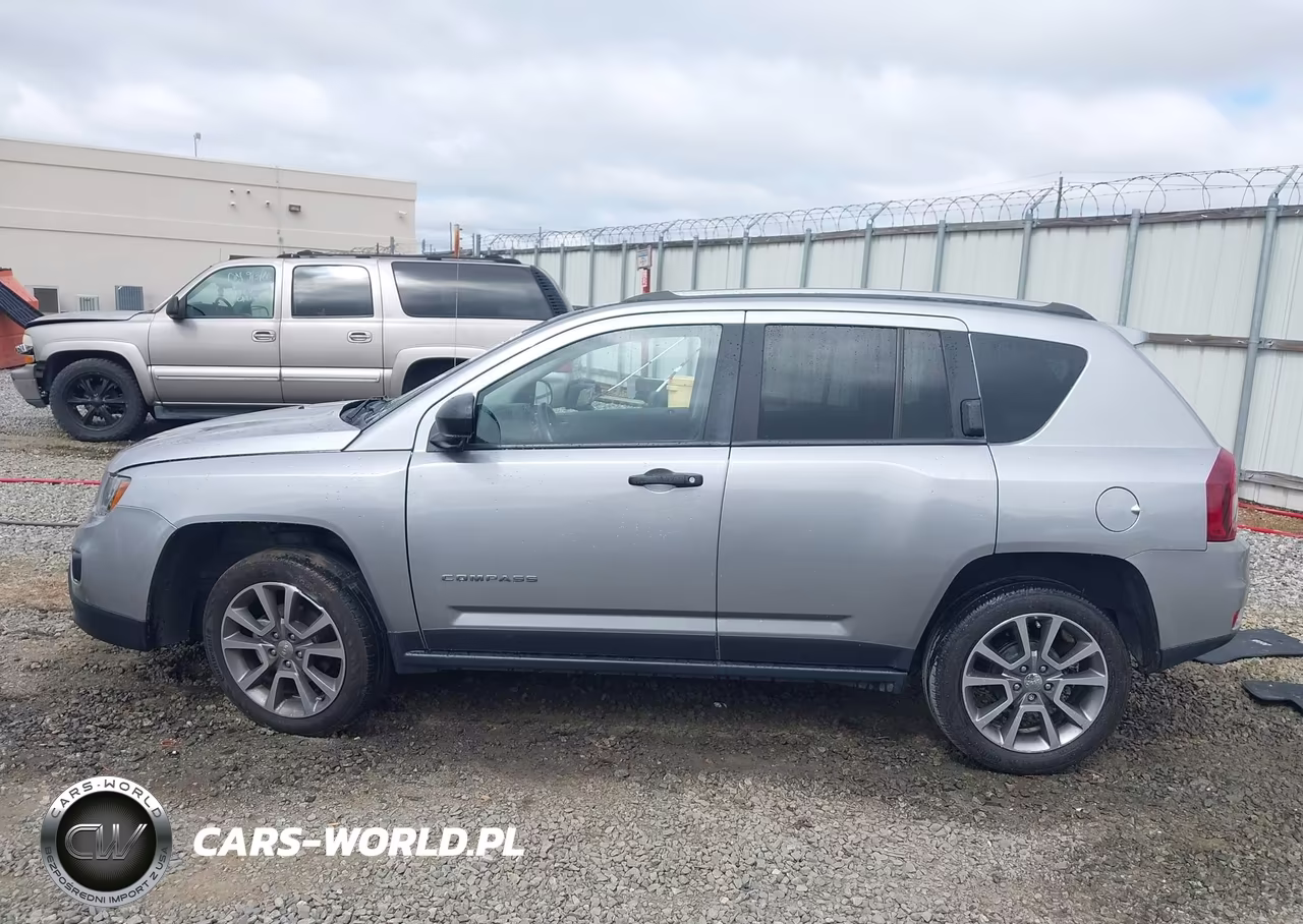 2017 Jeep Compass Sport Se Fwd VIN:1C4NJCBA4HD173843 - 14