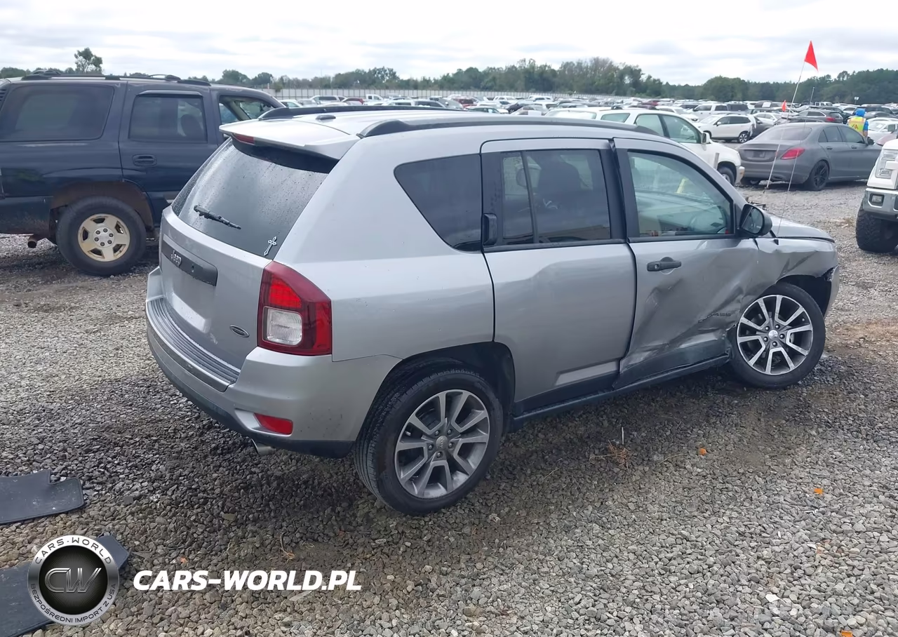 2017 Jeep Compass Sport Se Fwd VIN:1C4NJCBA4HD173843 - 4