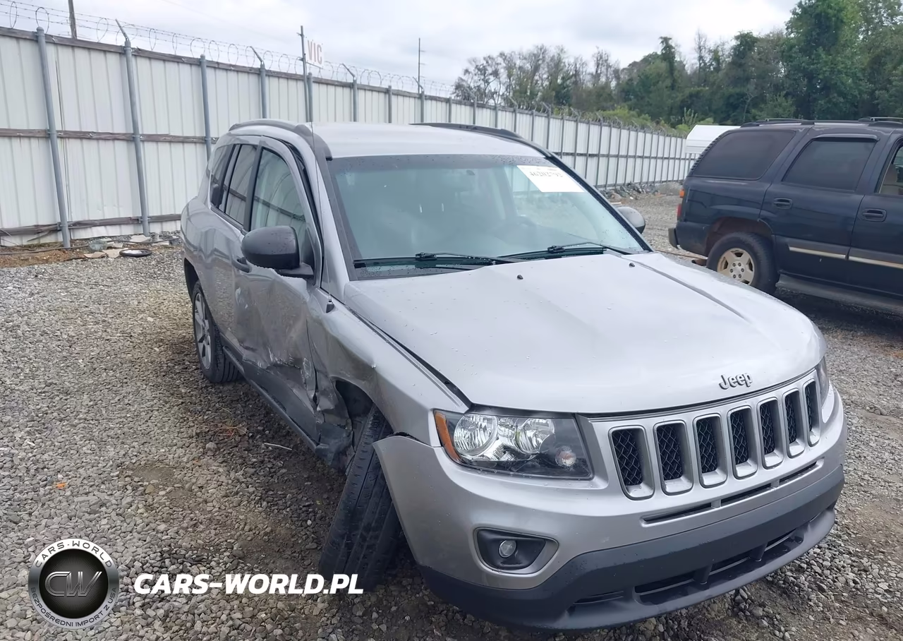 2017 Jeep Compass Sport Se Fwd VIN:1C4NJCBA4HD173843 - 6
