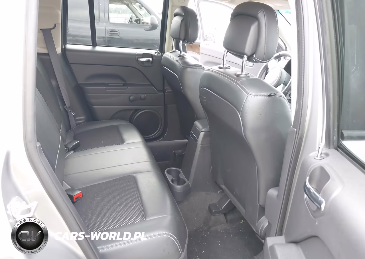 2017 Jeep Compass Sport Se Fwd VIN:1C4NJCBA4HD173843 - 8