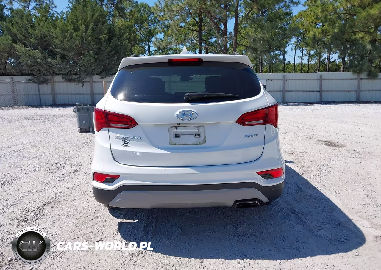 2018 Hyundai Santa Fe Sport 2.4L VIN:5NMZU3LB0JH106668 - 17