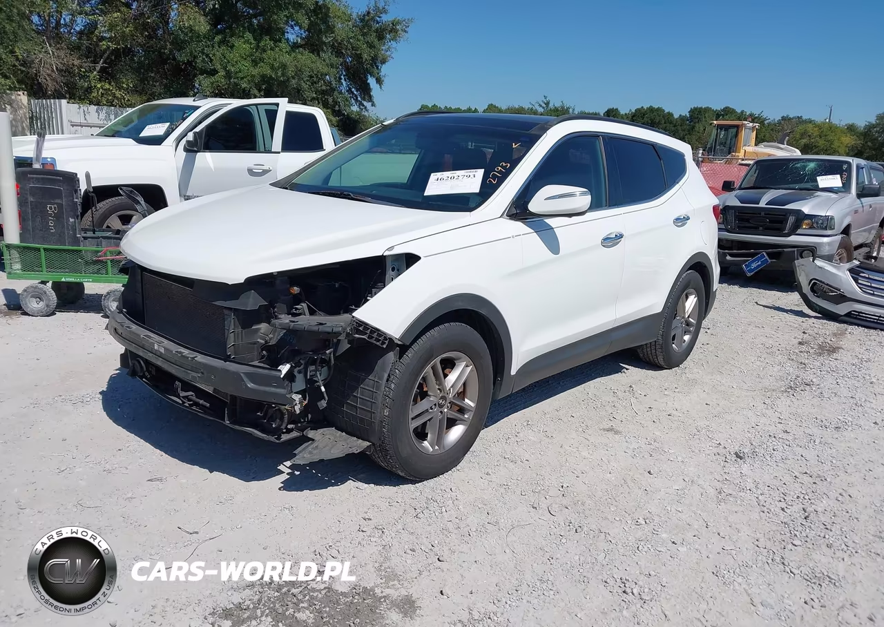 2018 Hyundai Santa Fe Sport 2.4L VIN:5NMZU3LB0JH106668 - 2