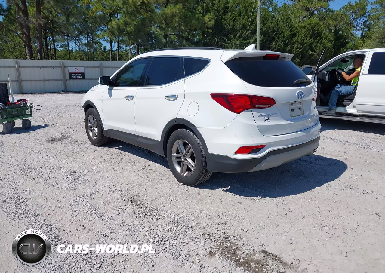 2018 Hyundai Santa Fe Sport 2.4L VIN:5NMZU3LB0JH106668 - 3