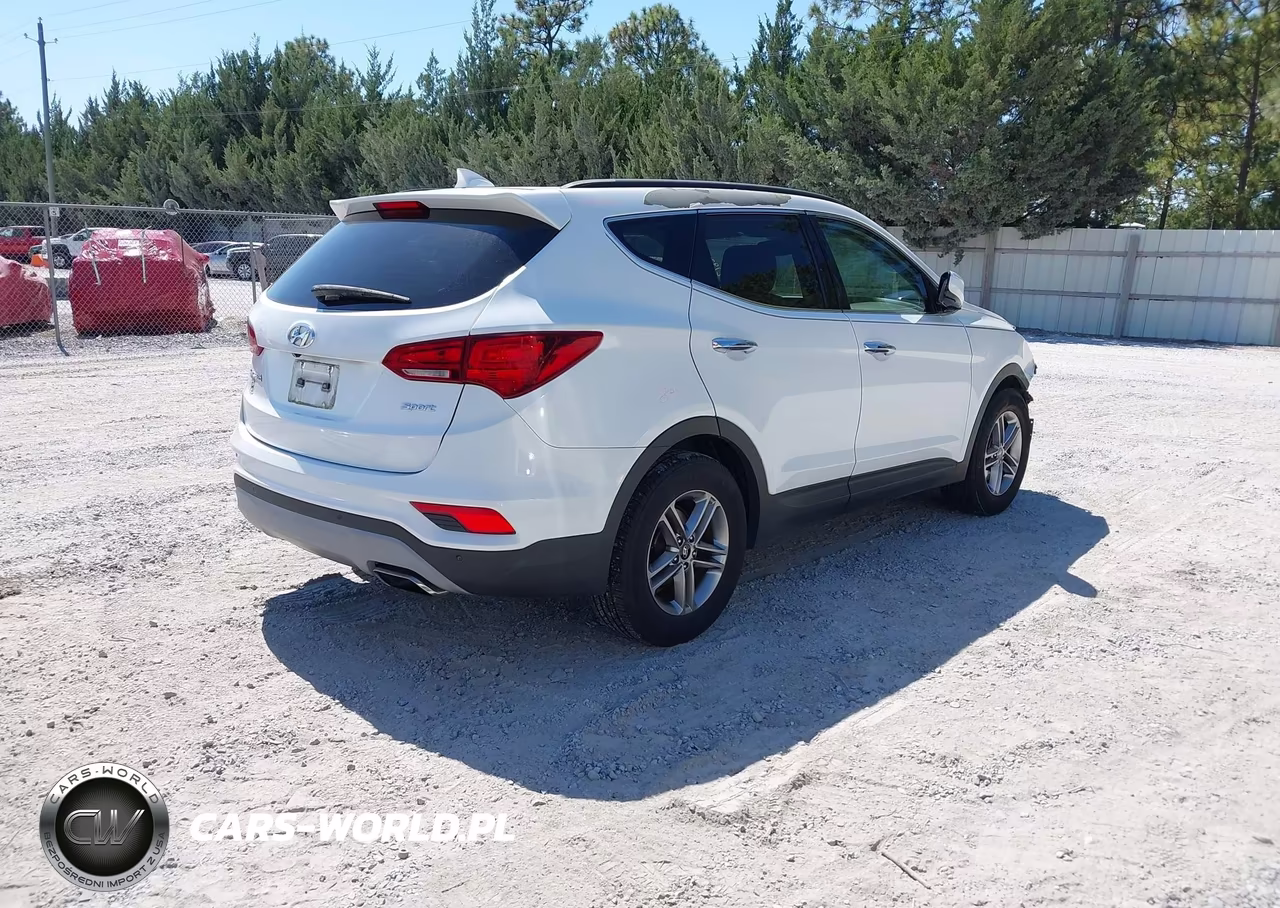 2018 Hyundai Santa Fe Sport 2.4L VIN:5NMZU3LB0JH106668 - 4