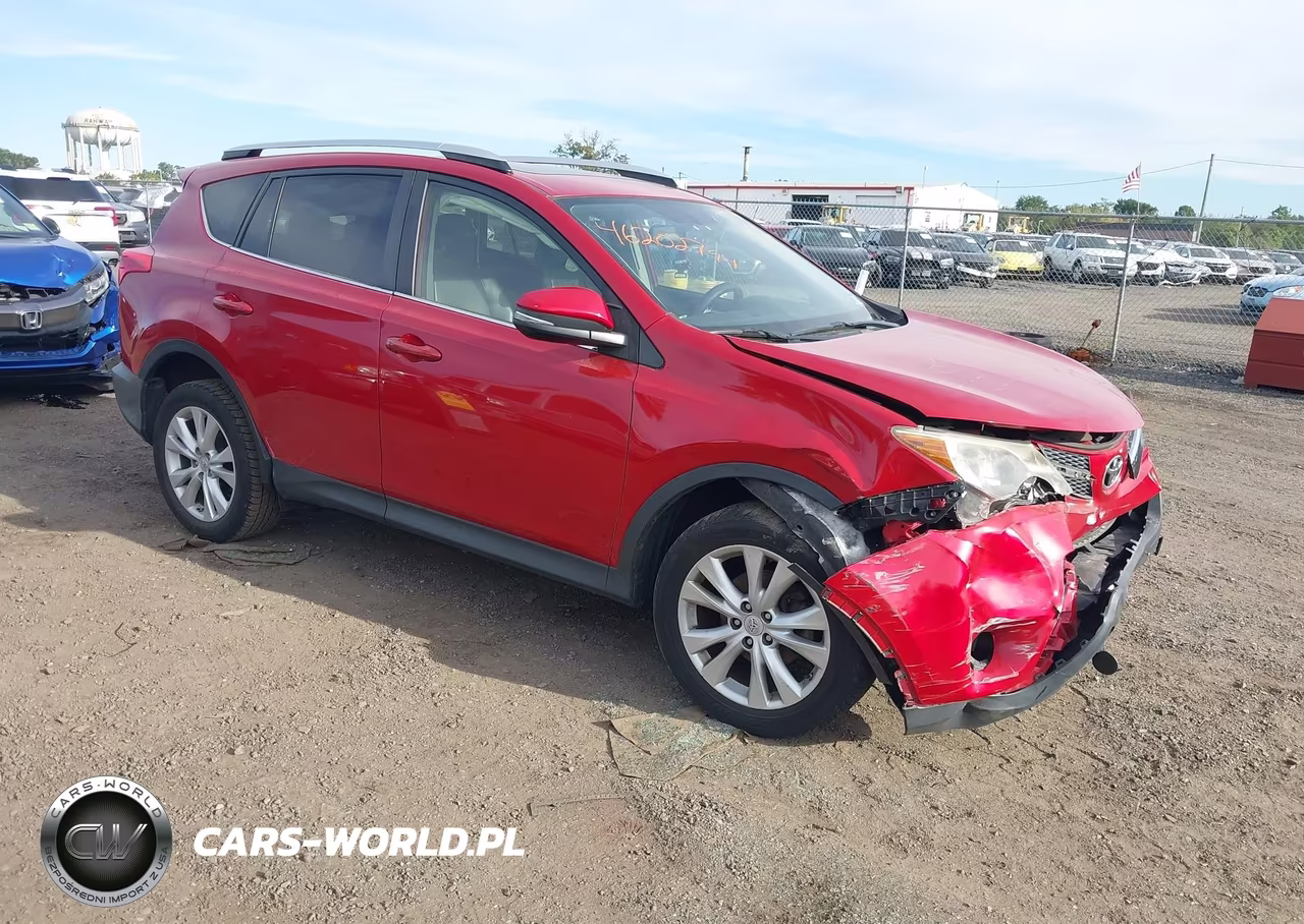 2014 Toyota Rav4 Limited