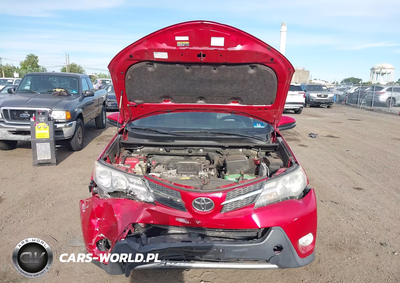 2014 Toyota Rav4 Limited VIN:JTMDFREV6ED088058 - 10