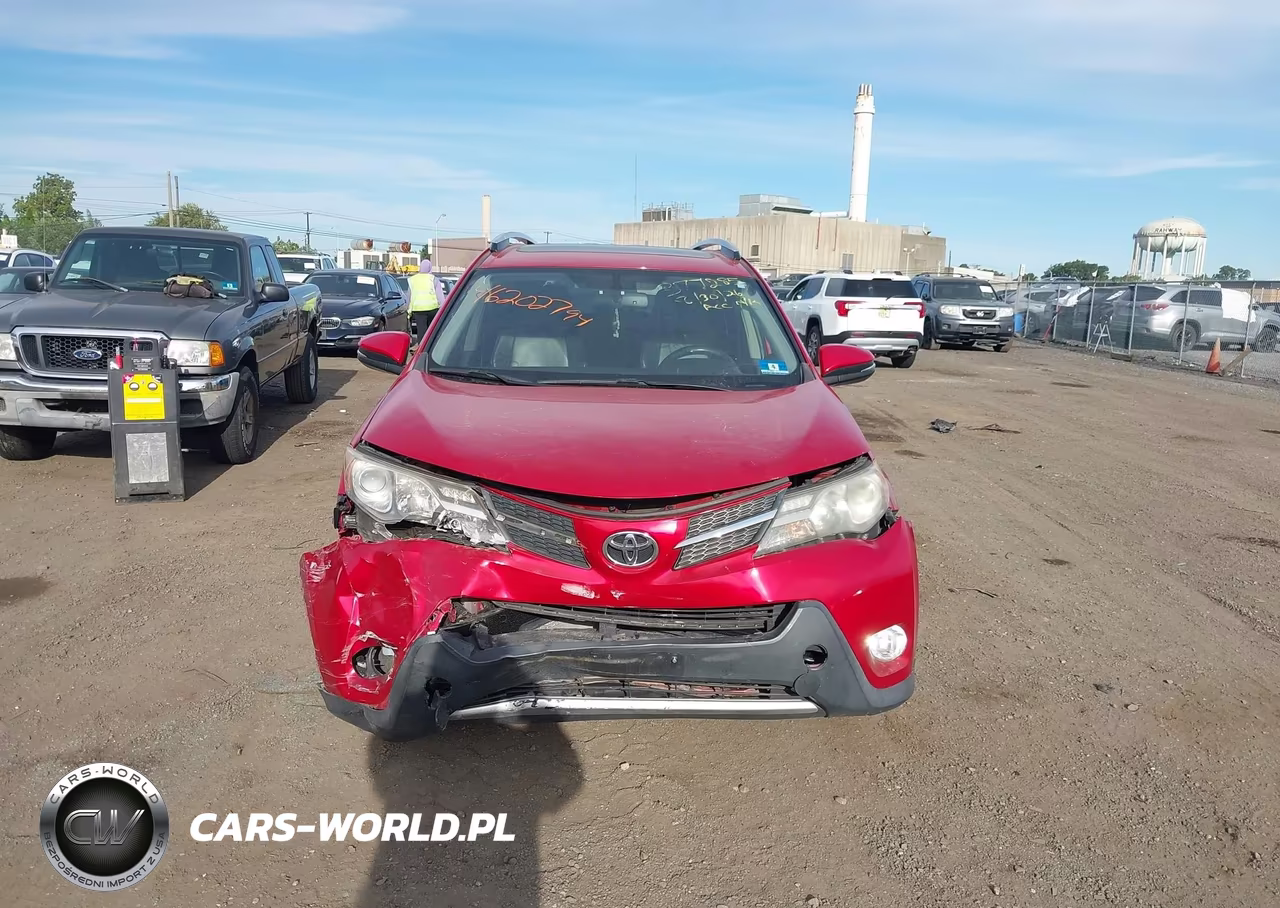2014 Toyota Rav4 Limited VIN:JTMDFREV6ED088058 - 12