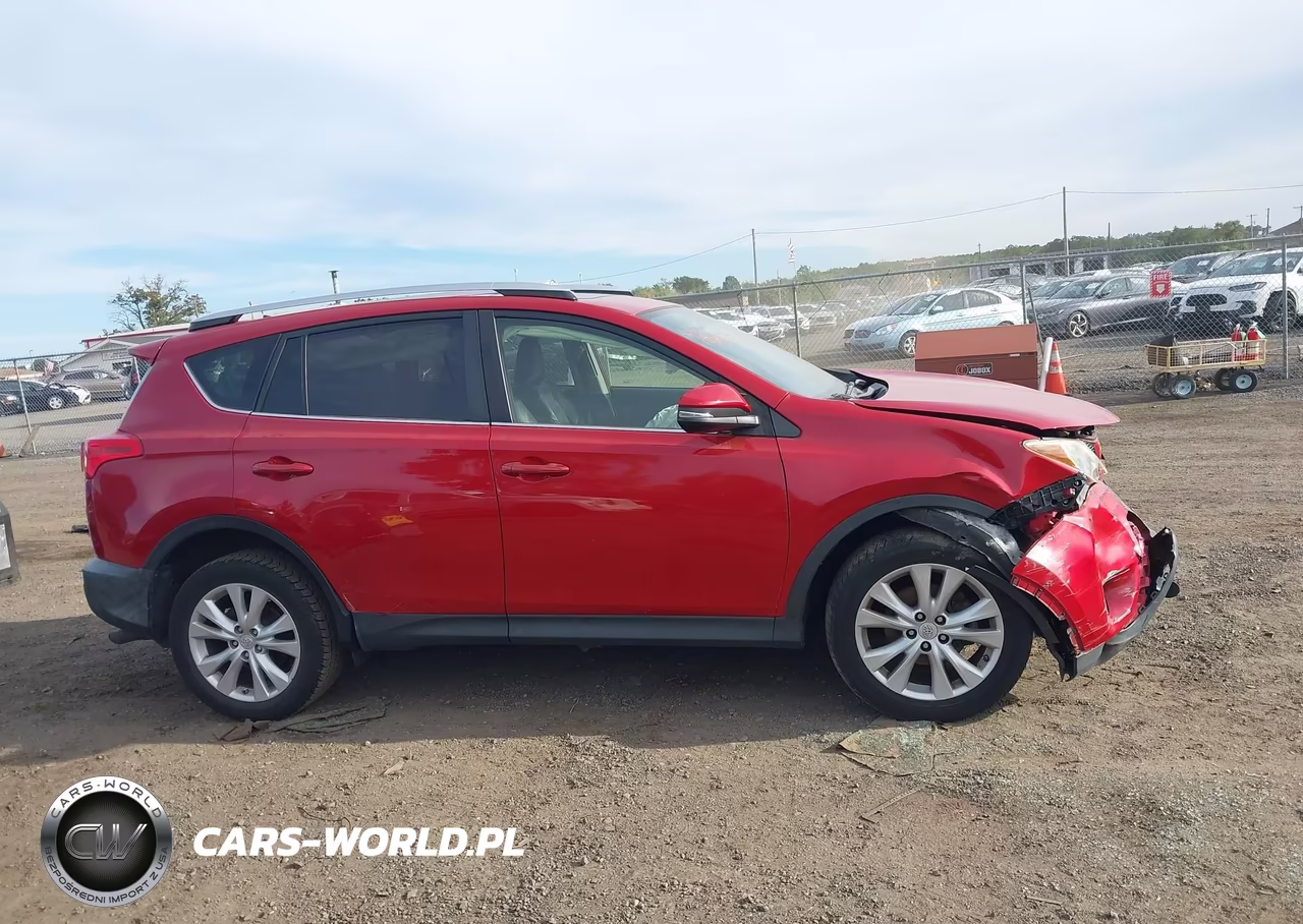 2014 Toyota Rav4 Limited VIN:JTMDFREV6ED088058 - 13