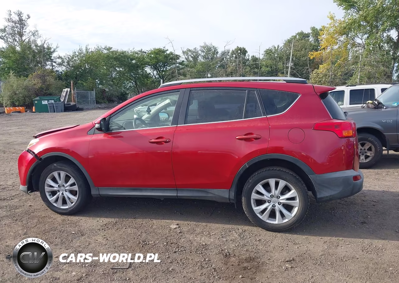 2014 Toyota Rav4 Limited VIN:JTMDFREV6ED088058 - 14
