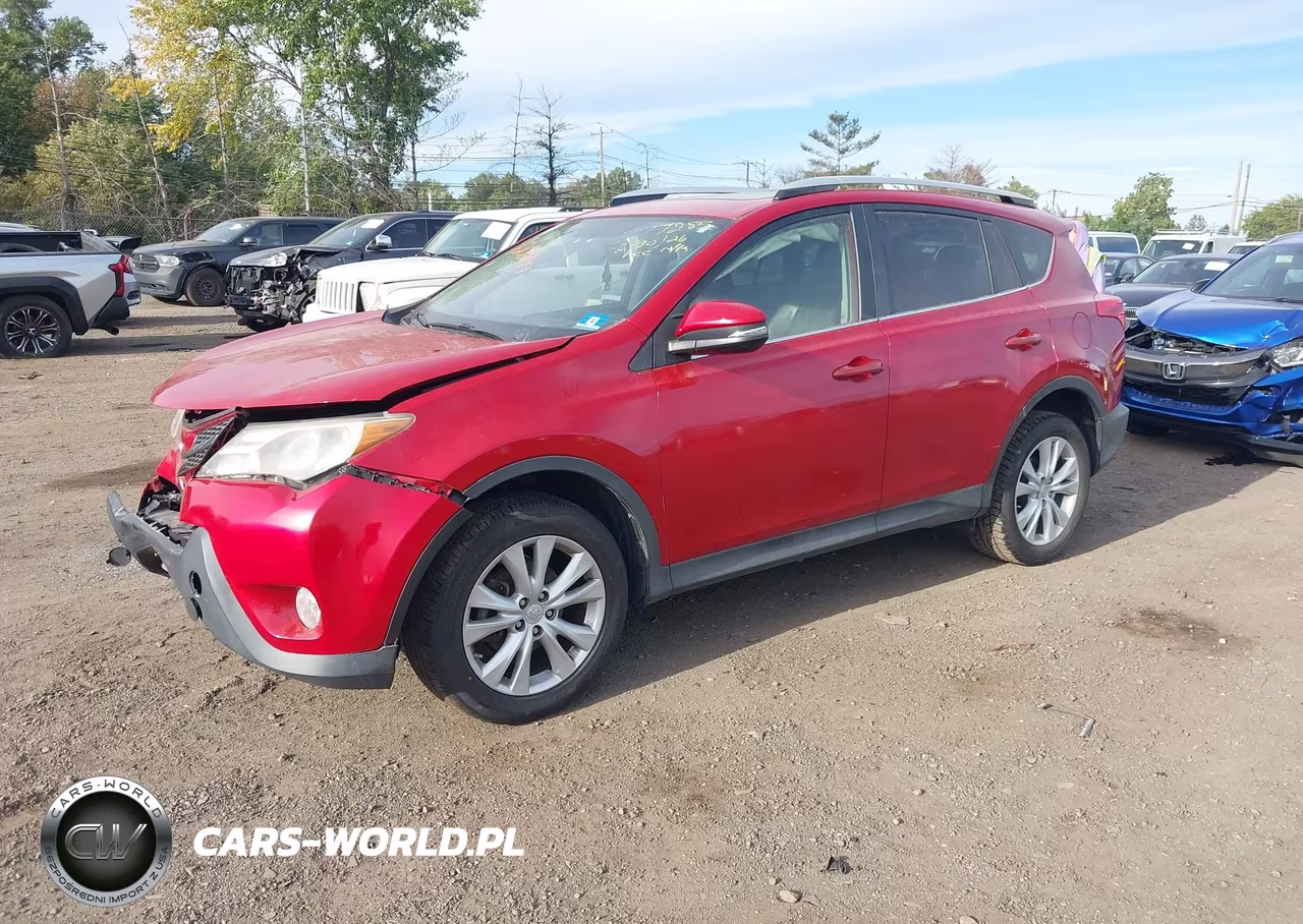 2014 Toyota Rav4 Limited VIN:JTMDFREV6ED088058 - 2