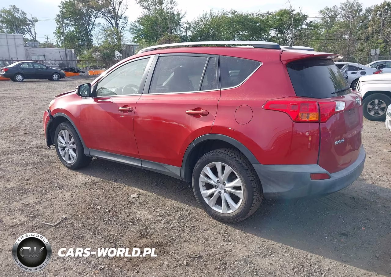 2014 Toyota Rav4 Limited VIN:JTMDFREV6ED088058 - 3
