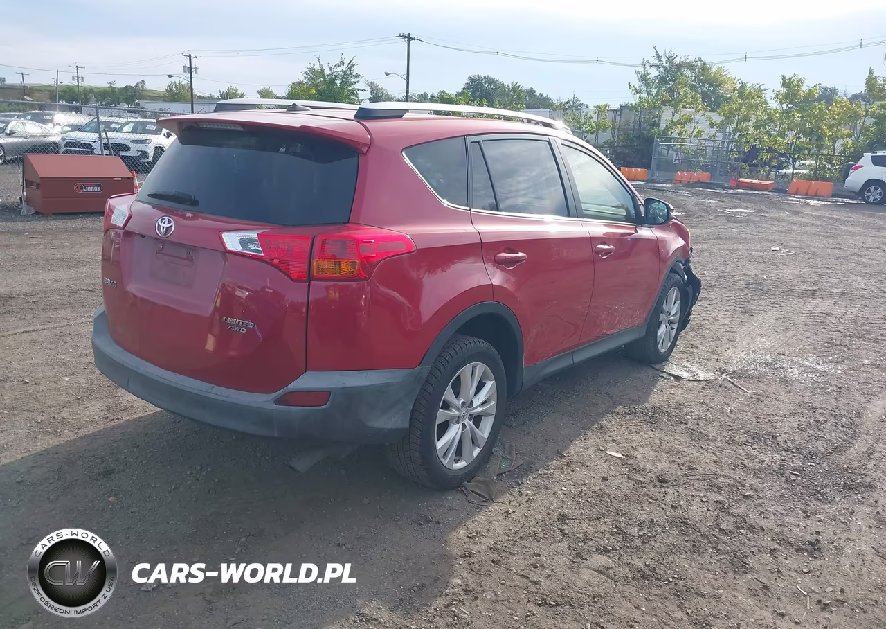 2014 Toyota Rav4 Limited VIN:JTMDFREV6ED088058 - 4
