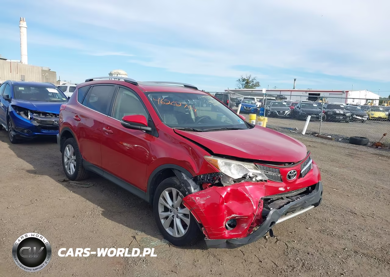 2014 Toyota Rav4 Limited VIN:JTMDFREV6ED088058 - 6