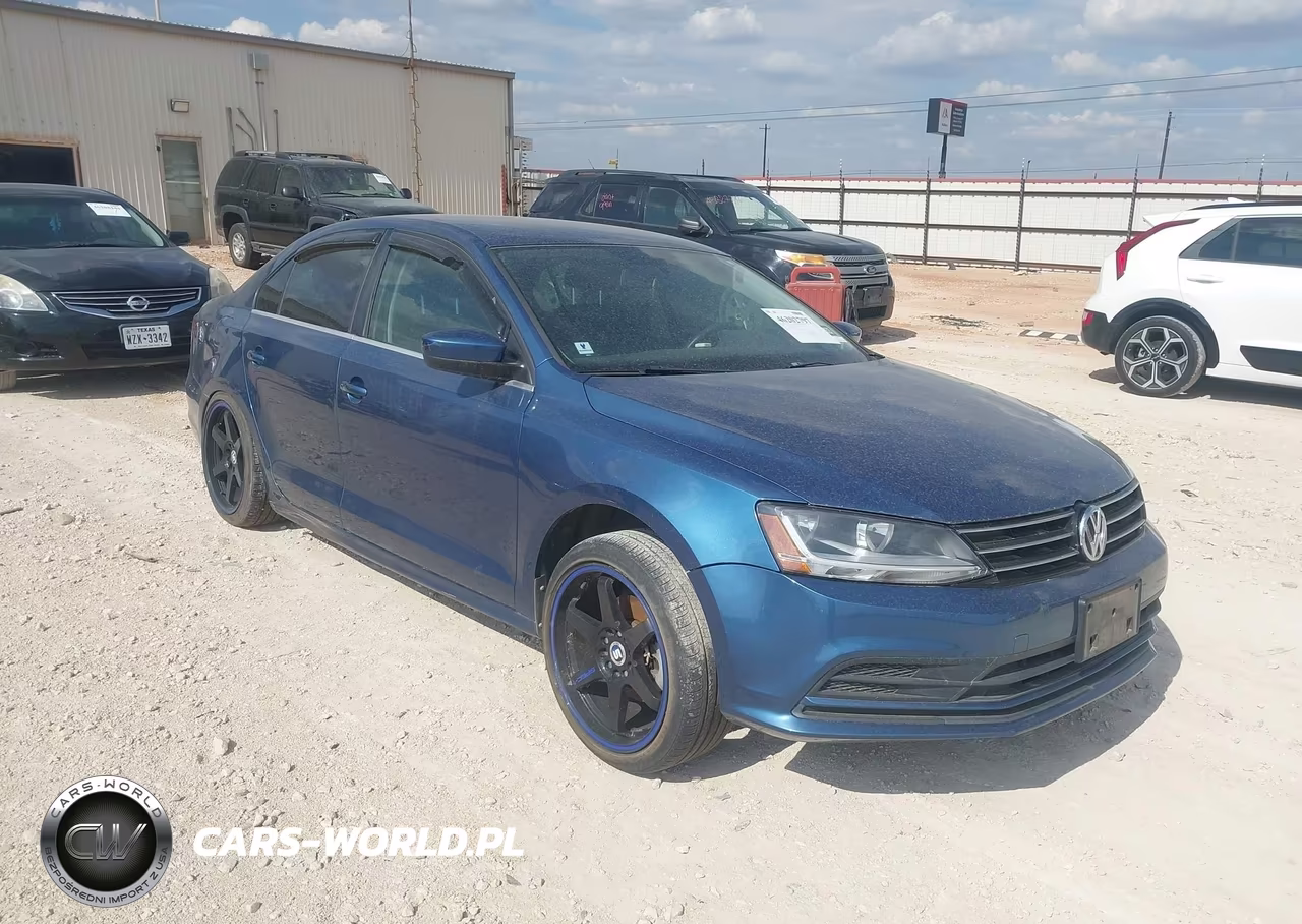 2017 Volkswagen Jetta 1.4T S VIN:3VW2B7AJ2HM412400 - 1