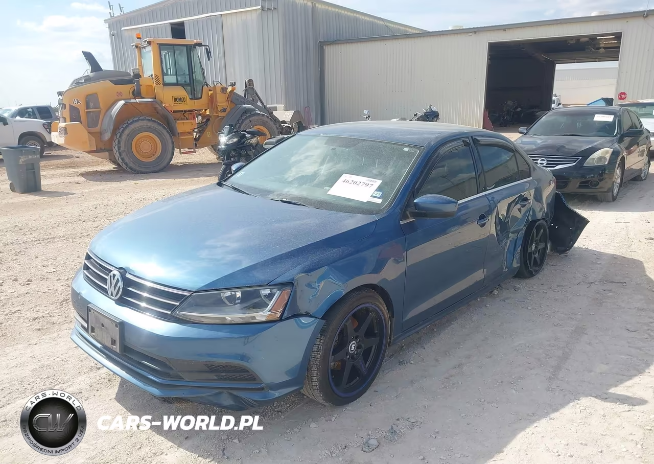 2017 Volkswagen Jetta 1.4T S VIN:3VW2B7AJ2HM412400 - 2
