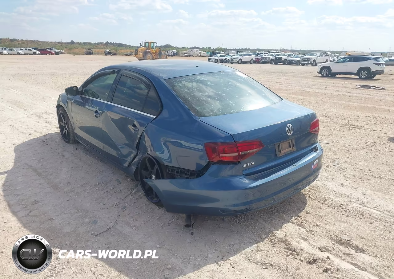 2017 Volkswagen Jetta 1.4T S VIN:3VW2B7AJ2HM412400 - 3